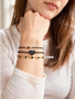 Black Gold Unfinished PVD Stainless Steel Bracelet Chains,  7 Style Options