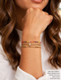 Rainbow Unfinished Bracelet Chain Collection,  7 Styles PVD Stainless Steel