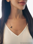 Gold Clover Flower Butterfly Necklace Connector 16 Styles, PVD Stainless Steel