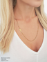 10 Styles Cross Necklace Connector Collection, PVD Stainless Steel