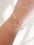 Gold Chic Connector Collection, 12 Styles PVD Stainless Steel