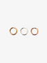 Kris 26ga Open Jump Rings, 2.3mm Gold Filled or Sterling Silver