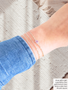 Sterling Silver Bracelet Connector Shapes, 3 Colors