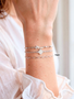 Regan Unfinished Marquise Bracelet Chain, Gold Filled And Sterling Silver