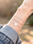 Butterfly And Flower Connector Collection, Gold Filled And Sterling Silver