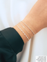 Sterling Silver Unfinished Bracelet Chain Collection, 10 Styles