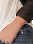 Unfinished Bar Link Bracelet Chain Collection, 14K Gold Filled or Sterling Silver