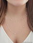 Sterling Silver Unfinished Necklace Chain Collection, 10 Styles