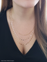 Sterling Silver Unfinished Necklace Chain Collection, 10 Styles