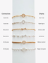 Pet Bracelet Connectors, Gold Filled and Sterling Silver