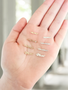 Mom, Mama, Nana Bracelet Connectors, 14K Gold Filled And 925 Sterling Silver