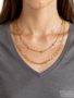 Aimee Unfinished Circle Necklace Chain, PVD Stainless Steel