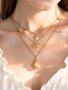 Beaded Stainless Steel Unfinished Necklace Chain Collection, 8 Style Options
