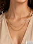 Beaded Stainless Steel Unfinished Necklace Chain Collection, 8 Style Options
