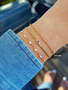 Beaded Stainless Steel Unfinished Bracelet Chain Collection, 8 Style Options