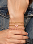 Gold PVD Stainless Steel Unfinished Bracelet Chain Collection, 10 Style Options