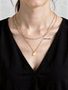 Gold Unfinished PVD Stainless Steel Chain Collection,  8 Style Options