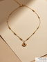Unfinished Gold PVD Bar Necklace Chains, 3 Stainless Steel Options