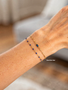 Unfinished Gold PVD Bar Bracelet Chains, 3 Stainless Steel Options