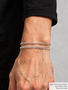 Gold Filled and Sterling Silver Unfinished Curb Bracelet Chain Collection, 3 Style Options