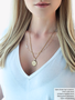 Gold Filled and Sterling Silver Unfinished Curb Necklace Chain Collection, 3 Style Options