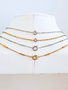 Dedra 5mm and 8mm Spring Ring Clasp, 2 Colors