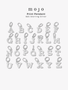 Choose Your Letter Style A-Z Initial Bracelet Charms, 925 Sterling Silver