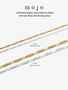 Unfinished Figaro Bracelet Chain 2 Sizes, 14k Gold Filled And 925 Sterling Silver