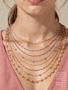 Pink Unfinished PVD Stainless Steel Chain Collection,  8 Style Options