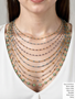Blue Unfinished PVD Stainless Steel Chain Collection,  10 Style Options