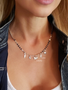 Sacred Garden Necklace Pendant Collection, 8 Sterling Silver Styles