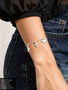 Sacred Garden Bracelet Charm, 8 Sterling Silver Styles