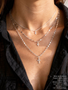 Cross Necklace Collection, 7 Sterling Silver Styles