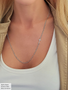Cross Necklace Collection, 7 Sterling Silver Styles