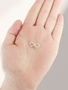 Bobby Bow Sterling Silver Connector Bracelet Charm