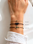Gold Black Connector Collection, 10 Styles PVD Stainless Steel