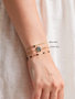 Gold Black Connector Collection, 10 Styles PVD Stainless Steel