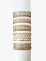 Permanent Jewelry Unfinished Chain Starter Packs, Gold, Silver and Two-Tone PVD Stainless Steel