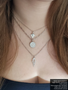 Vera Adjustable Paperclip Cable Necklace in Gold or Silver