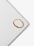 Kaylin Dainty Baguette Ring