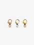 Mary 9mm Lobster Clasp 14K Gold Filled or Sterling Silver, 1, 10 or 50 Pieces
