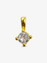 Parker Gold Round Jewel Bracelet Charm