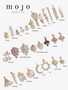 Sofia Classic CZ Earring Charms