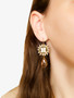 Payton CZ Statement Connector Earring Charms
