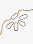 Zoa Titanium Carabiner Lock Necklace Pendant