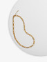 Adjustable Hand Made Chunky Paperclip Chain Necklace