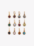 Dainty Birthstone Bracelet Charms | Mojo Supply Co