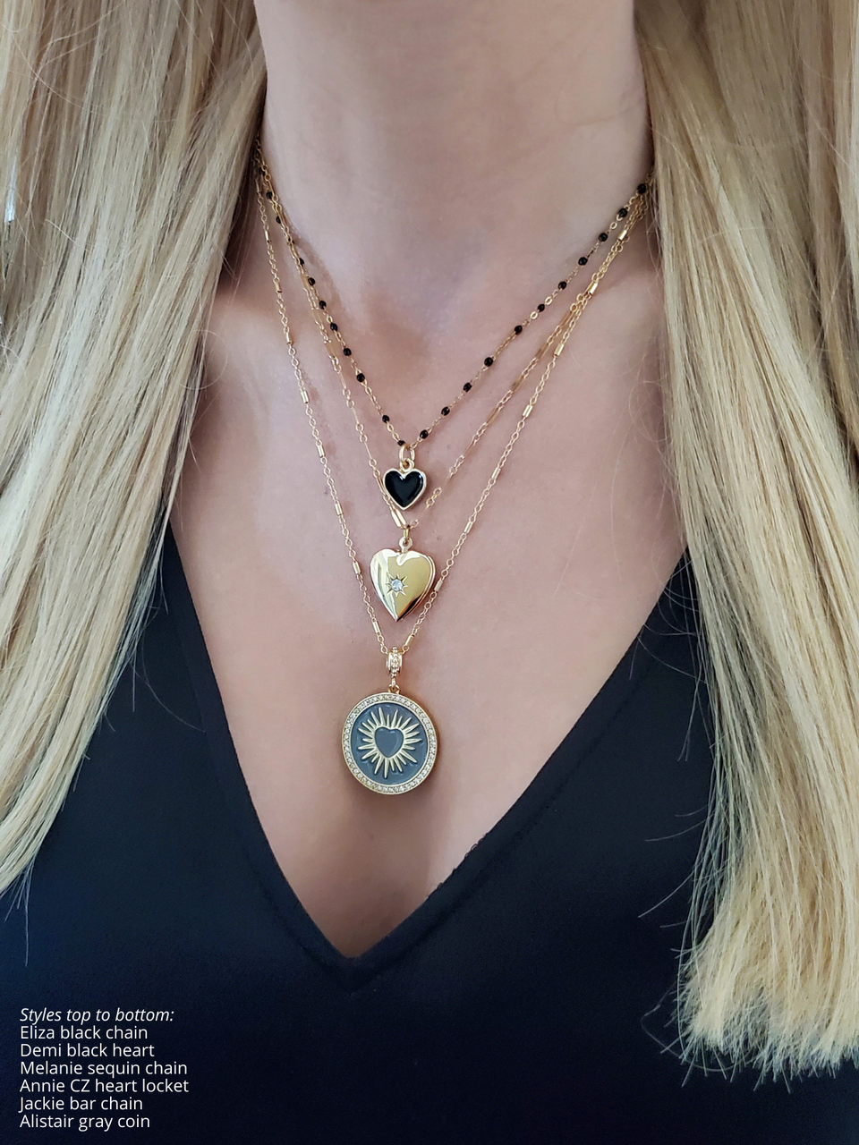 Gold Filled Necklace main image 1