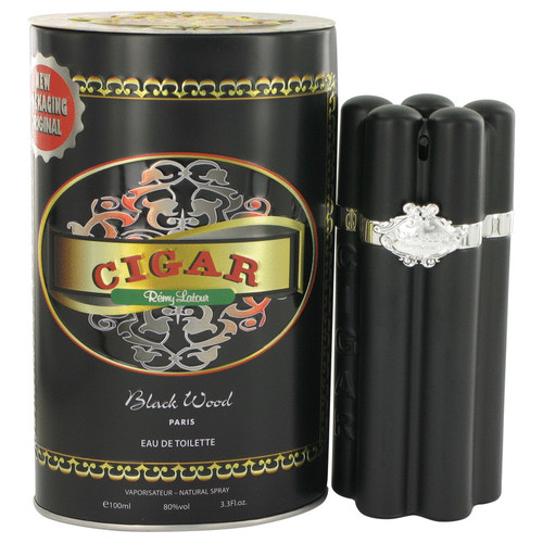 Cigar Black Wood Eau De Toilette Spray By Remy Latour