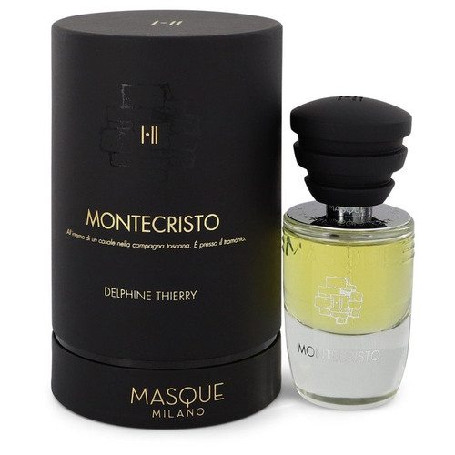 Montecristo Eau De Parfum Spray (Unisex) By Masque Milano